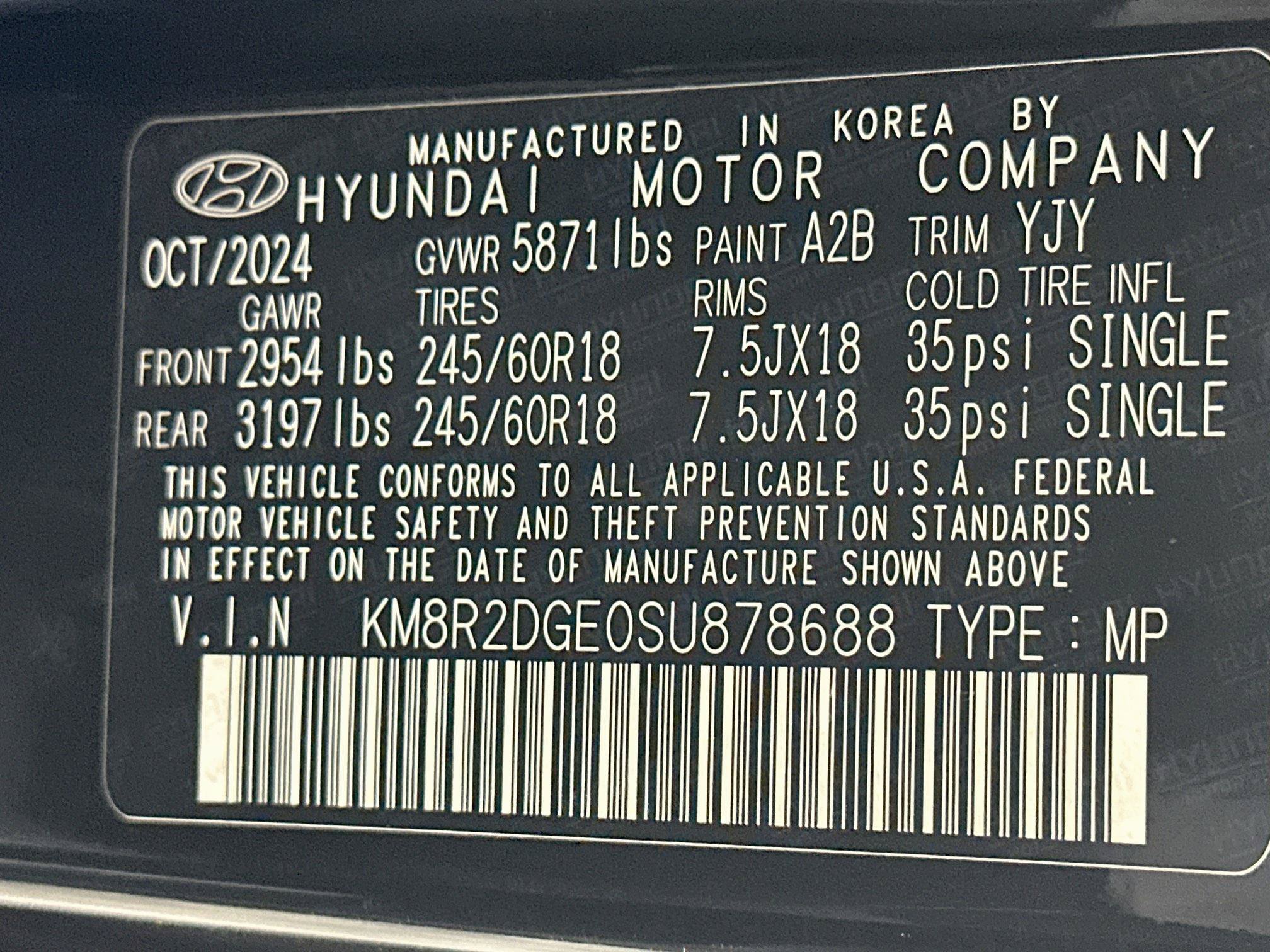 Used 2025 Hyundai Palisade SEL AWD/4WD image 12