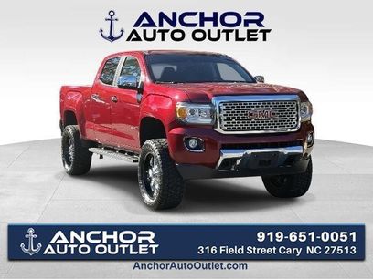Used 2018 GMC Canyon Denali