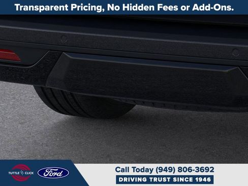 New 2025 Ford Expedition Platinum w/ Stealth Performance Package image 23