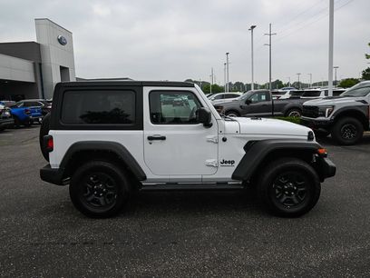 Used 2022 Jeep Wrangler Sport
