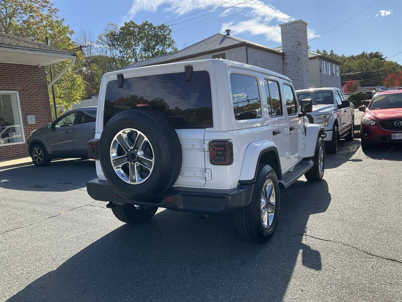 Used 2020 Jeep Wrangler Unlimited Sahara AWD/4WD image 5