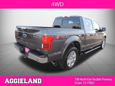 Used 2018 Ford F150 Lariat AWD/4WD image 4