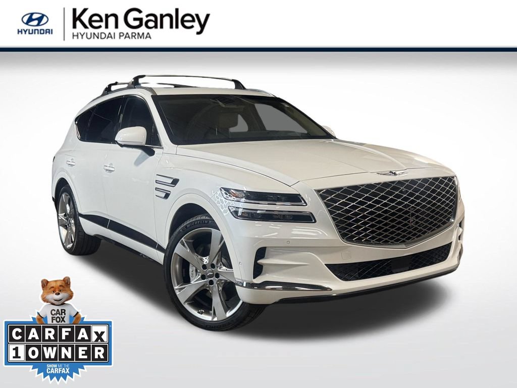 Used 2024 Genesis GV80 3.5T w/ Prestige Package AWD/4WD image 1