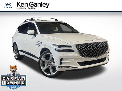Used 2024 Genesis GV80 3.5T w/ Prestige Package AWD/4WD image 1