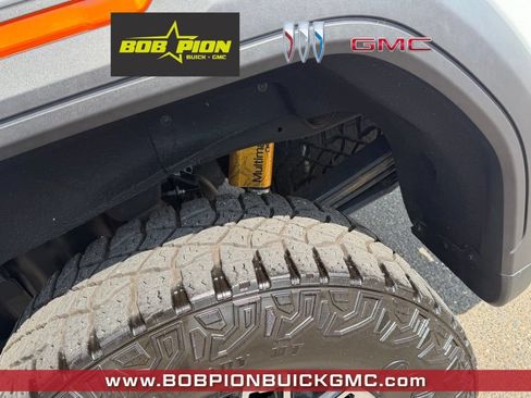 Used 2025 GMC Sierra 2500 AT4X w/ Snow Plow Prep/Camper Package AWD/4WD image 12