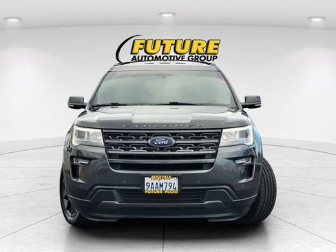 Certified 2019 Ford Explorer XLT w/ XLT Sport Appearance Package AWD/4WD image 2