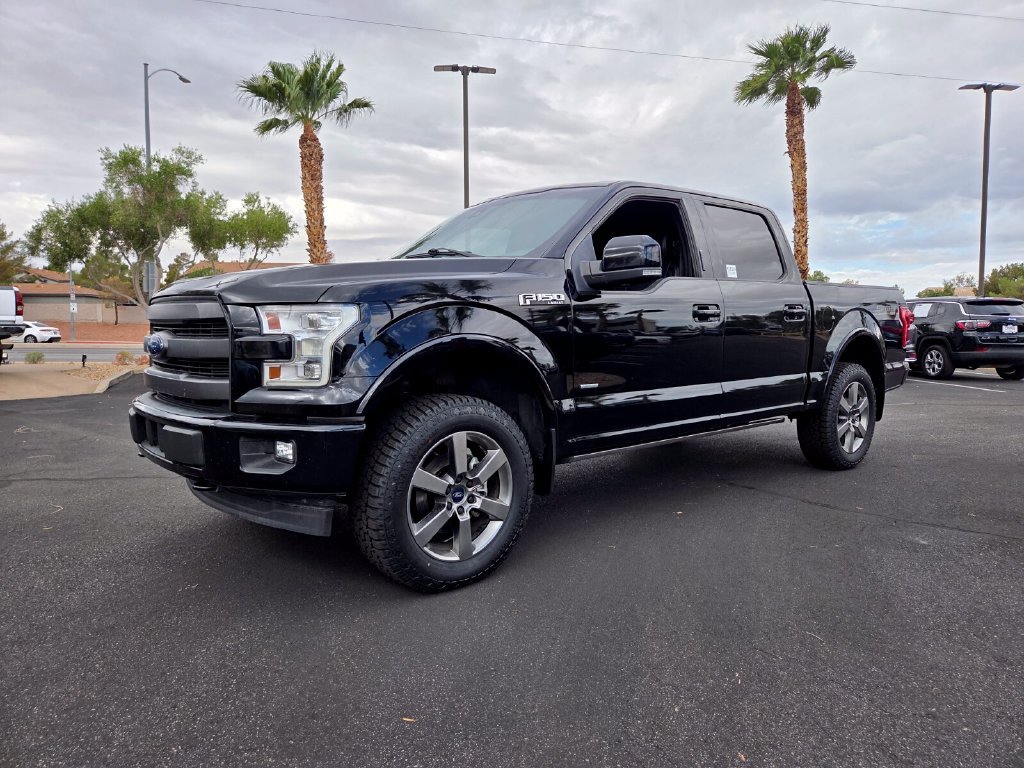 Used 2017 Ford F150 Lariat w/ Equipment Group 502A Luxury AWD/4WD image 2