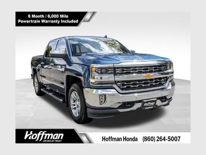 Used 2016 Chevrolet Silverado 1500 LTZ w/ LTZ Plus Package