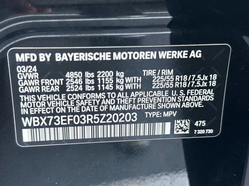 Used 2024 BMW X1 xDrive28i w/ Convenience Package AWD/4WD image 35