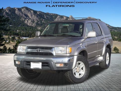 Used 2002 Toyota 4Runner SR5 image 1