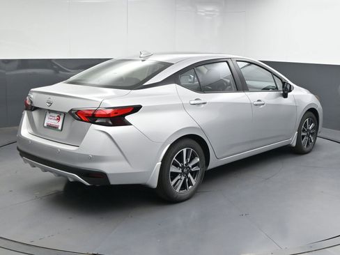New 2025 Nissan Versa SV w/ Trunk Package FWD image 7