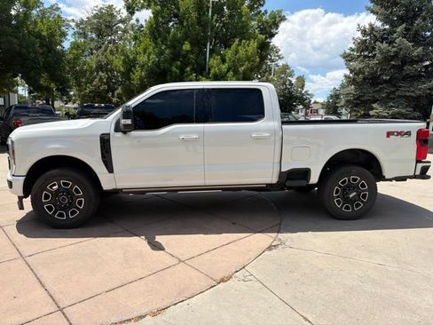 Used 2025 Ford F350 Platinum w/ FX4 Off-Road Package AWD/4WD image 4