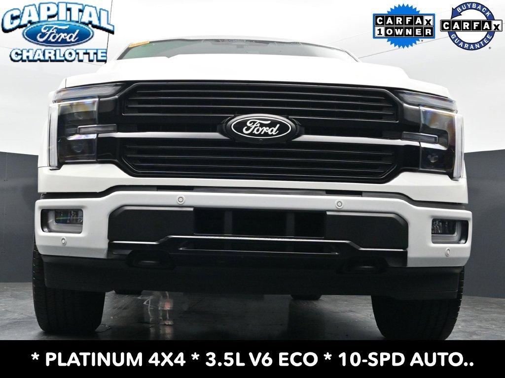 Used 2024 Ford F150 Platinum w/ Equipment Group 702A High AWD/4WD image 20
