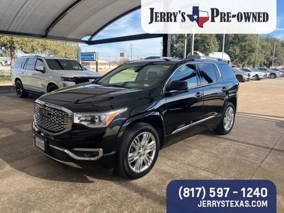 Used 2017 GMC Acadia Denali w/ Technology Package