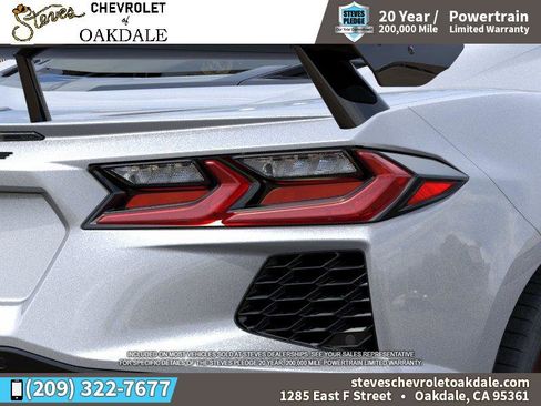 New 2026 Chevrolet Corvette Stingray Coupe w/ 1LT RWD image 11