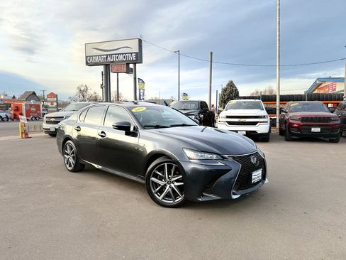 Used 2019 Lexus GS 350 F Sport w/ All Weather Package image 2