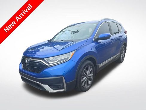 Used 2021 Honda CR-V Touring image 1