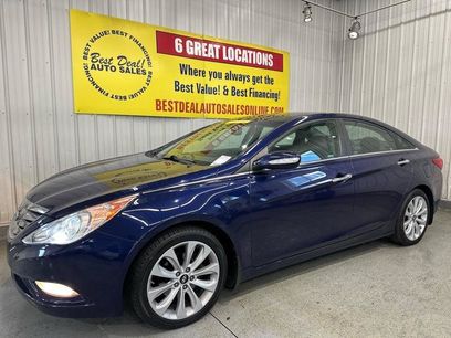 Used 2012 Hyundai Sonata Limited w/ Navigation Pkg