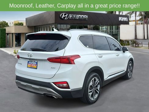 Used 2019 Hyundai Santa Fe Limited FWD image 3