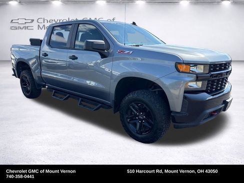 Used 2020 Chevrolet Silverado 1500 Custom Trail Boss w/ Infotainment Package AWD/4WD image 17