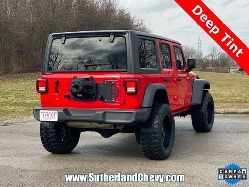 Used 2020 Jeep Wrangler Unlimited Sport S AWD/4WD image 7