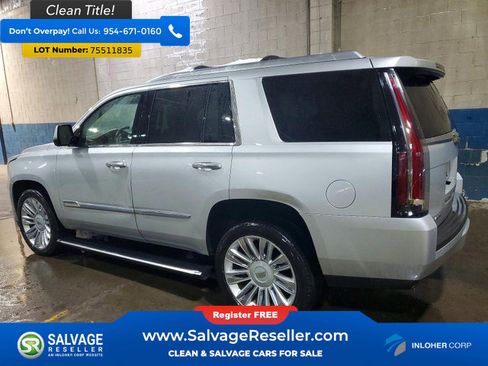 Used 2015 Cadillac Escalade Platinum AWD/4WD image 3