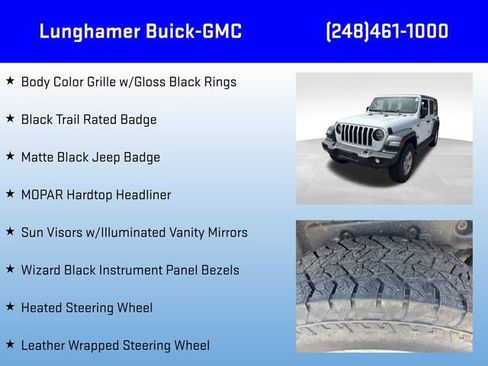 Used 2022 Jeep Wrangler Unlimited Sport AWD/4WD image 26