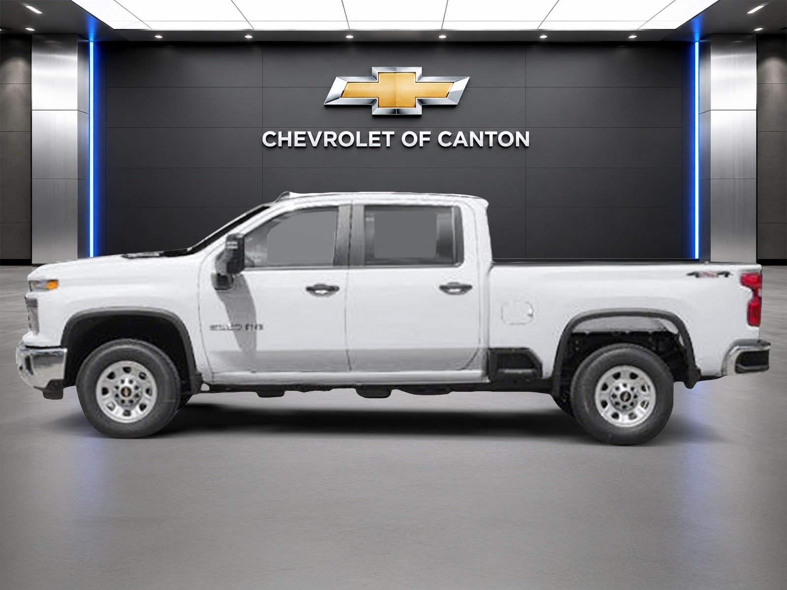 Used 2024 Chevrolet Silverado 3500 High Country w/ High Country Premium Package AWD/4WD image 2