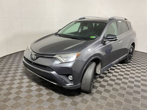 Used 2017 Toyota RAV4 Platinum w/ All Weather Liner Package AWD/4WD image 13