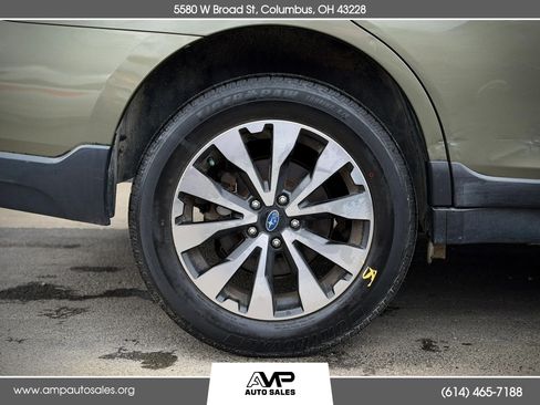 Used 2017 Subaru Outback 2.5i Limited AWD/4WD image 32