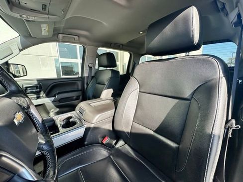 Used 2018 Chevrolet Silverado 1500 LTZ Z71 w/ LTZ Plus Package image 9