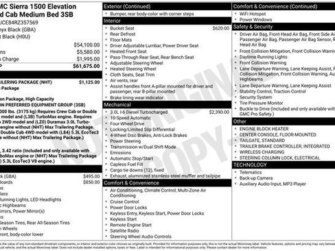 Certified 2024 GMC Sierra 1500 Elevation w/ Max Trailering Package image 9