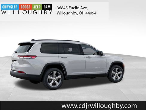 New 2026 Jeep Grand Cherokee L Limited AWD/4WD image 4