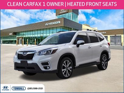Used 2020 Subaru Forester Limited w/ Popular Package #3