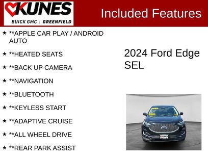 Used 2024 Ford Edge SEL