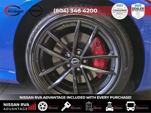 New 2024 Nissan Z Performance w/ Floor Mat Package image 9