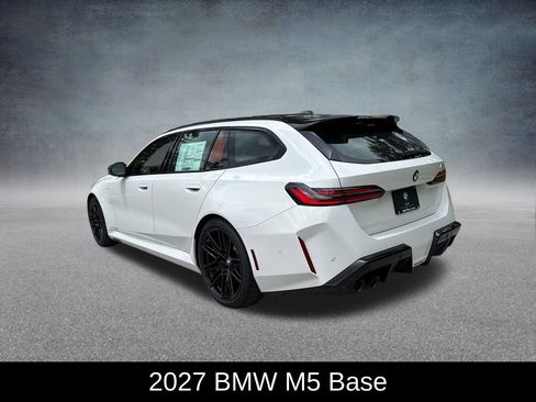 New 2027 BMW M5 Touring AWD/4WD image 3