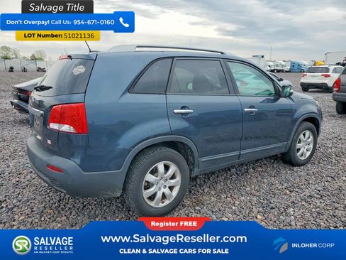 Used 2011 Kia Sorento LX FWD image 4