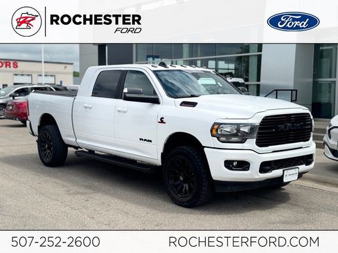 Used 2020 RAM 3500 Big Horn w/ Night Edition AWD/4WD image 1