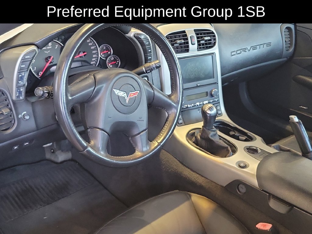 Used 2005 Chevrolet Corvette Convertible w/ Preferred Equipment Group RWD image 8