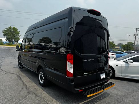 Used 2023 Ford Transit 250 148 High Roof Extended w/ Load Area Protection Package RWD image 3