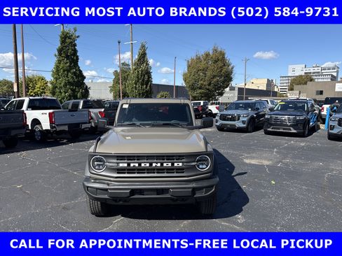 New 2025 Ford Bronco Big Bend image 10