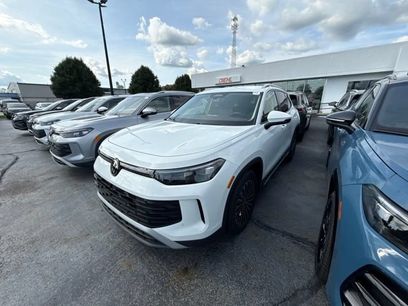 New 2026 Volkswagen Tiguan S