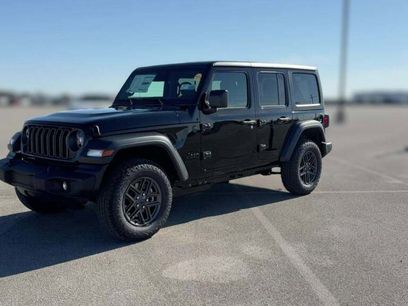 New 2026 Jeep Wrangler Sport S