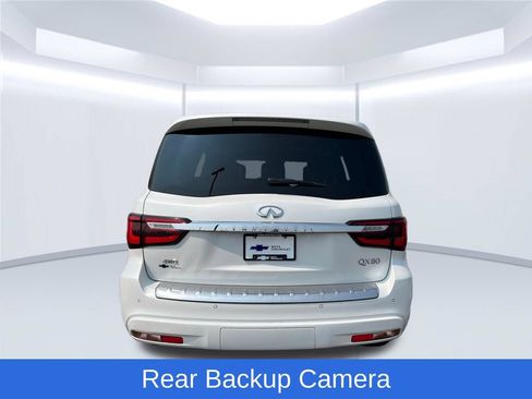 Used 2021 INFINITI QX80 Premium Select AWD/4WD image 5