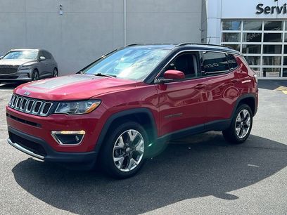 Used 2019 Jeep Compass Limited w/ Safety & Security Group