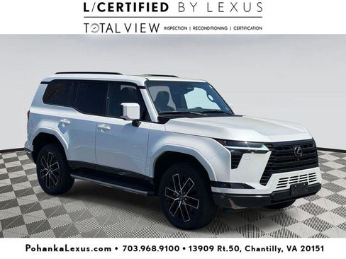 Used 2024 Lexus GX 550 AWD/4WD image 1