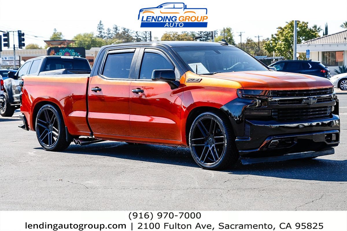 Used 2020 Chevrolet Silverado 1500 RST w/ All-Star Edition RWD image 5