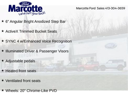 Certified 2025 Ford F150 Lariat w/ Equipment Group 501A Mid AWD/4WD image 12
