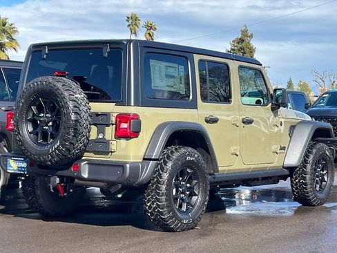 New 2026 Jeep Wrangler Willys image 4